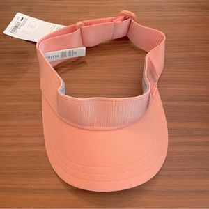 NWT Athleta pink Visor